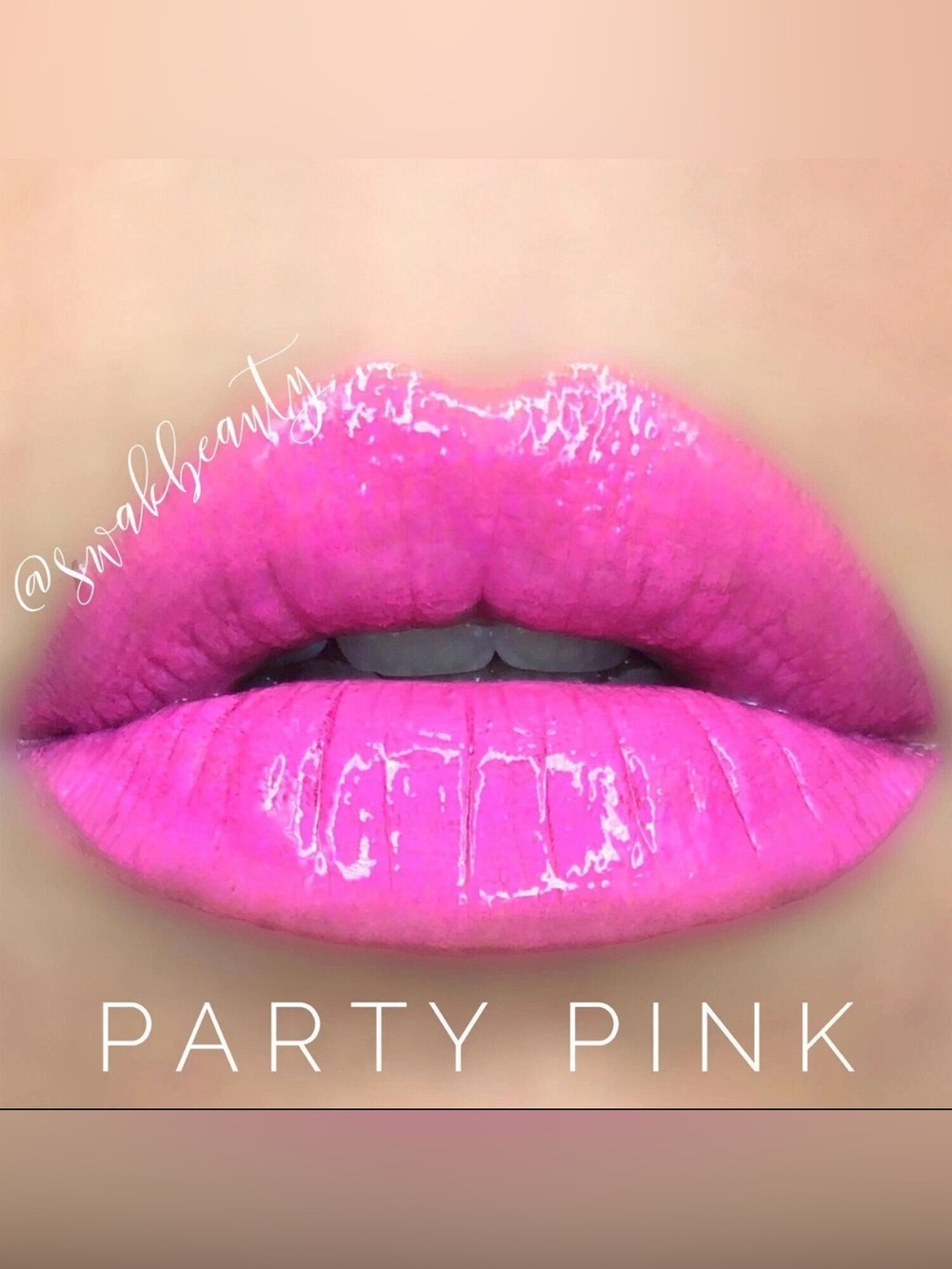 SeneGence Party Pink LipSense Long Lasting Lip Color Brand  New & Sealed